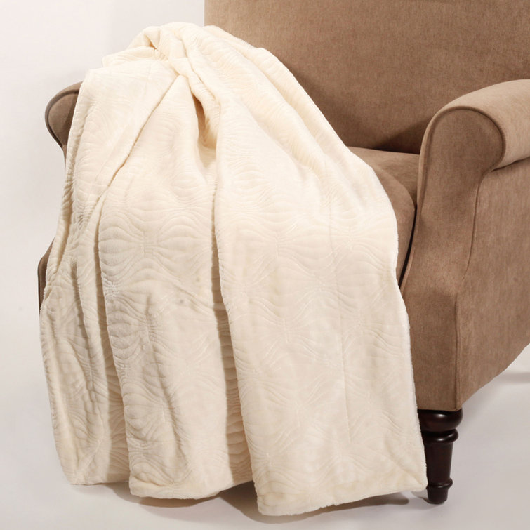 BOON Throw & Blanket Quilted Throw Blanket & Reviews Wayfair